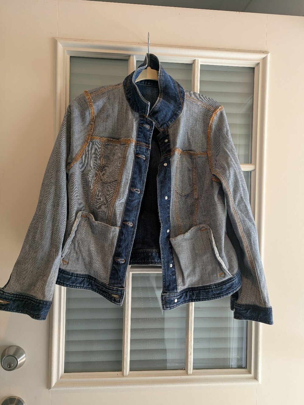 Talbots Iconic Denim Jacket - Picture 6 of 6